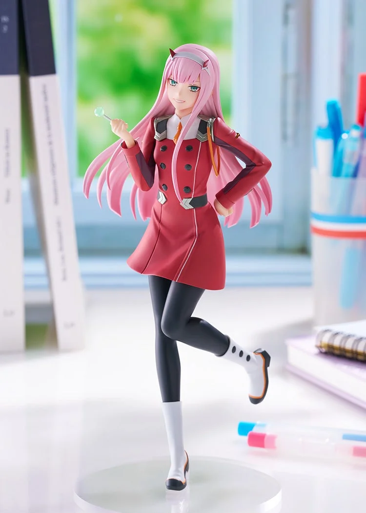 Figurine Zero Two Pop Up Parade L Size de DARLING in the FRANXX par Good Smile Company